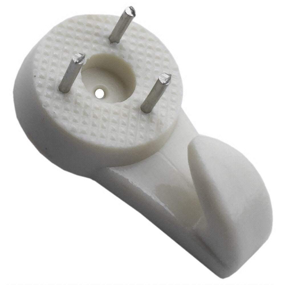 3xHARDWALL Picture Hook Wall Mount Hard Wall PINS Medium 30MM (Pack of 20)