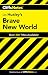 CliffsNotes on Huxley's Brave New World (Cliffsnotes Literature Guides) by Regina Higgins, Charles Higgins