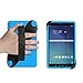 Universal Tablet Hand Strap Holder, Fintie 360 Degrees Swivel PU Leather Handle Grip with Elastic Belt Secure Portable for iPad Mini and All 7-8 Inch Tablets, Black