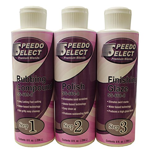 Automotive Polishing Kit, Super Gloss