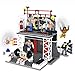 The Bridge Direct WWE StackDown Train & Rumble WWE Playset with Rey Mysterio & Sheamus Figures, 208 pieces