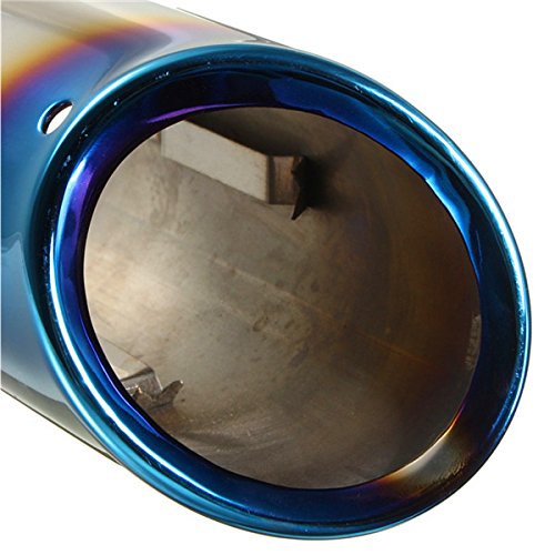 CoCocina Pair Bluing Muffler Exhaust Tailpipes Tips For BMW E90 E92 328i 325i 3 Series - Thumbnail 4