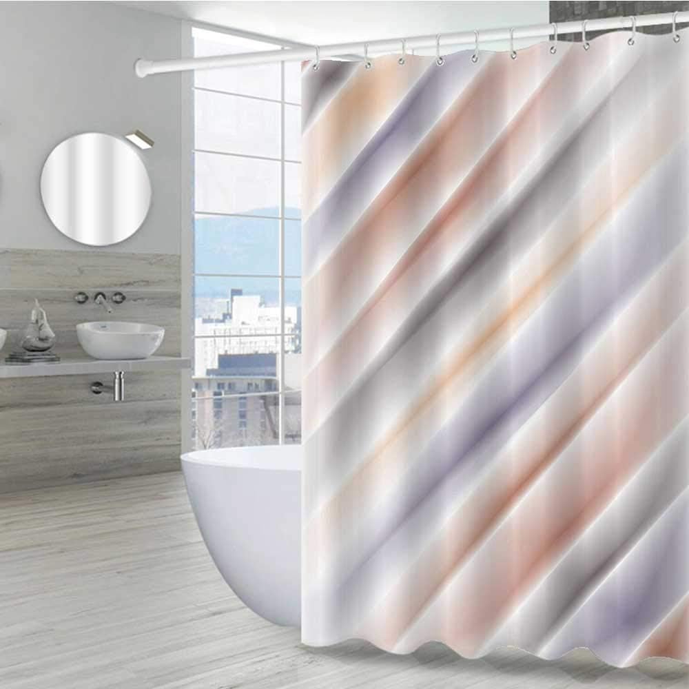 Modern Art Home Decor Shower Stall Curtain 54" W x 78" L
