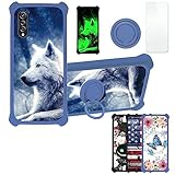 jioeuinly Case Compatible with CUBOT X70 Phone Case