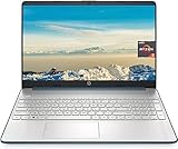 HP 15.6 Inch FHD Busienss Laptop Newest, AMD Ryzen