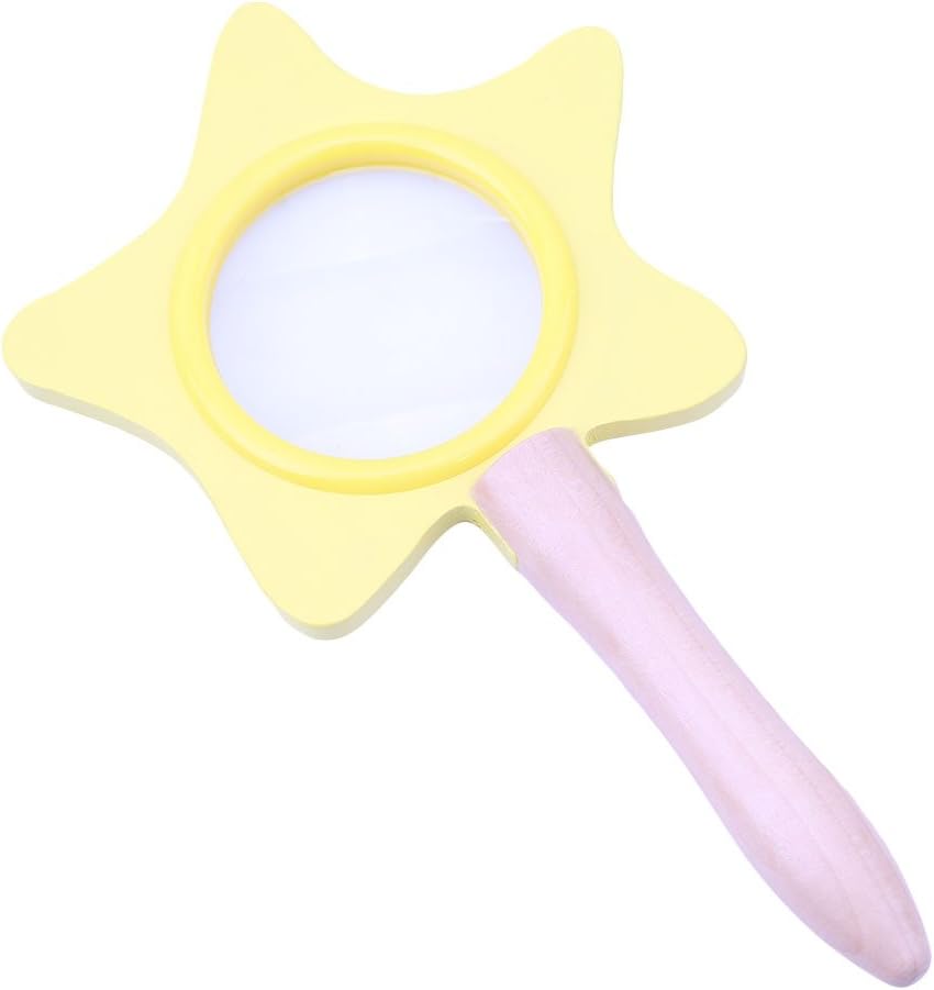 Kluma おもちゃ 虫眼鏡 子供 科学実験 観察 拡大鏡 手持ちルーペ 知育玩具 かわいい 星型 生態 採集 おもちゃ Amazon