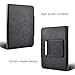 Universal 8 inch Tablet Keyboard Case, 【DETUOSI】 Wireless Bluetooth Removable Keyboard + Folio PU Leather Cover + Stand, Travel Portable Leather Sleeve for iOS/Android/Windows 8.0'' Tablet，(Black)
