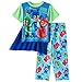 PJ Masks Boys Pajamas with Cape (4T, PJ Masks Blue/Green)
