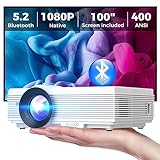 Native 1080P Bluetooth Projector with