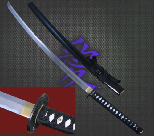Factory x folded steel katana