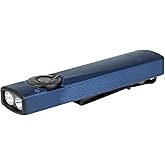 OLIGHT Arkfeld Ultra 1400 Lumens EDC Flashlight, Flat Flashlights Combine with Green Beam, 365nm UV Light, and White Light, P