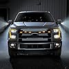 3-Flashing-Modes-Amber-18-LED-Warning-Hazard-Construction-Strobe-Light-Control-Module-Mounting-Bracket-Bar-Pickup-Truck-SUV-Boat-Set-of-6