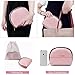 VASKER Makeup Bag Pouch Cosmetic Bag for Women (Pink)