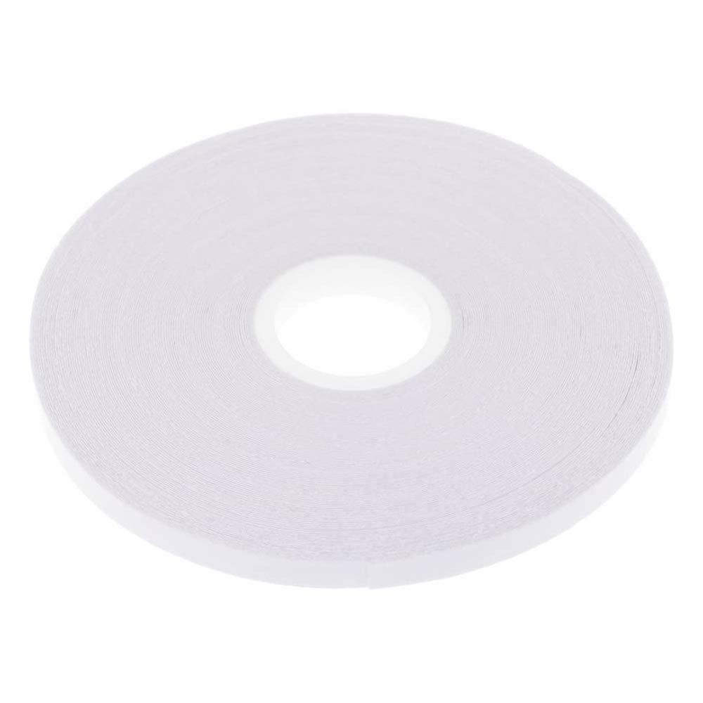 POFET 1pcs White Double Sided Tape Quilting Tape Wash Away Tape Sewing Notions & Supplies 21.8 Yards