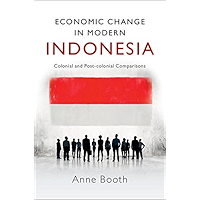 Economic Change in Modern Indonesia: Colonial and Post-colonial Comparisons book cover