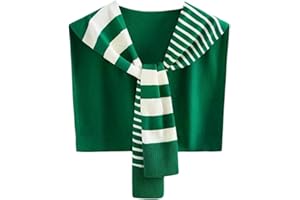 WaJuemy Sweater Shawl Wraps for Women Sweater Knitted Knotted Shawls Travel Casual Scarf Cape Shoulder Tops Fashion Wrap