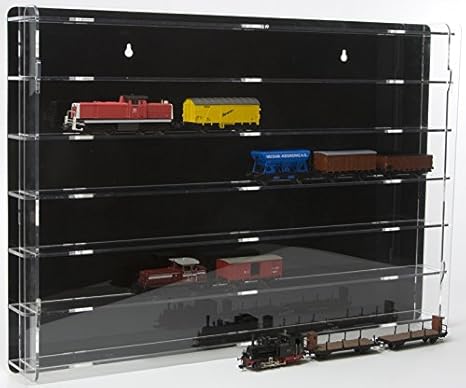 SORA Torretta Espositiva Per Slot-Cars Scala 1:43 - Display Per 18 Auto