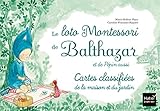 Le loto Montessori de Balthazar - la maison - coffret (French Edition) by 
