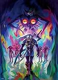 Anime Legend of Zelda Link - High Grade Laminated Poster