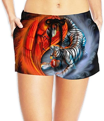 MS Yin And Yang Tiger Nice Beach Pants
