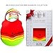 Pack of 4 Silicone Baby Bibs - RAINBOW Collection! Baby Bibs - Best Baby Shower Gift, Bibs for Baby Boys & Girls, Newborns Gift- 100% Food Grade Silicone Bibs, Waterproof Bibs, Dishwasher Safe Tested
