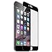 Amuoc HD Ballistic Glass Screen Protector for Iphone 6 Plus, 2 Pack,Black