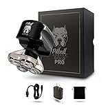Skull Shaver Pitbull Gold PRO Head and Face