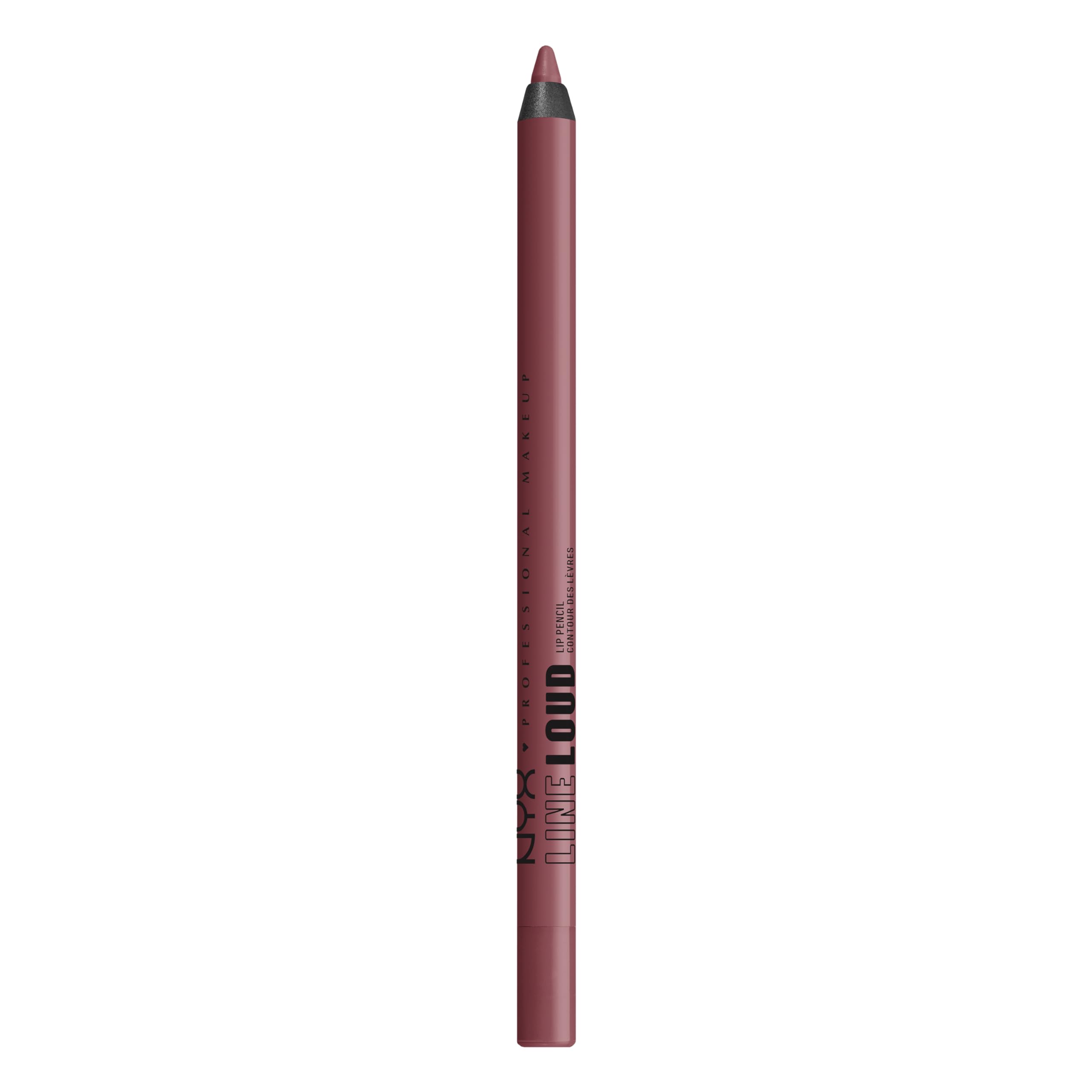 NYX Professional Makeup Matte Lip Liner, Transfer-, Fade- and Smudge-proof, Long-lasting, Line Loud, Transfer, Fade & Smudge Resistant, Shade: 16 Magic Maker