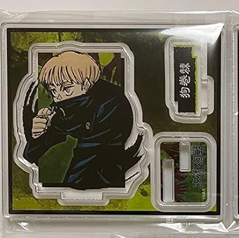 Amazon 呪術廻戦ジャンプフェアジャンプフェスタアクリルフィギュア狗巻棘 アイドル 芸能人グッズ 通販