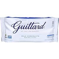 Guittard Baking Chips, Milk Chocolate, 11.5 oz