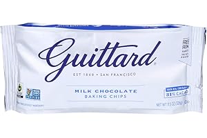Guittard Baking Chips, Milk Chocolate, 11.5 oz