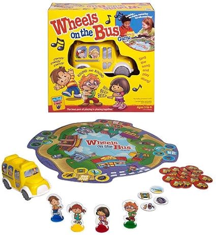 wheels on the bus toy amazon