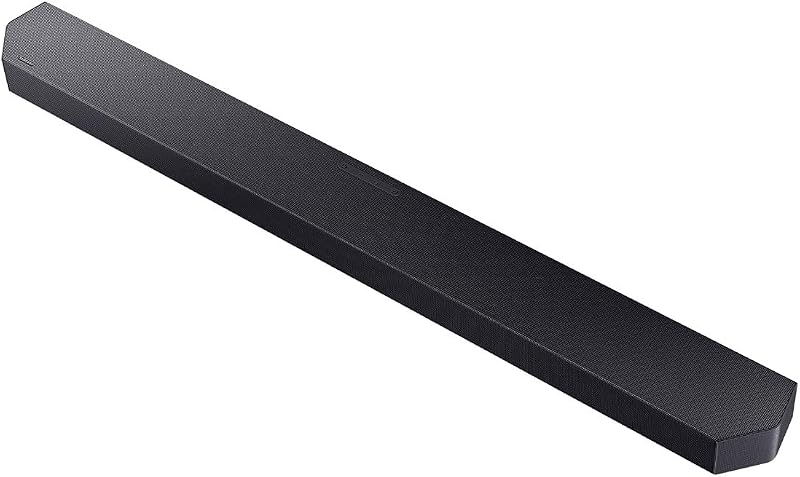 Soundbar HW-QS750F/ZF - Wireless Dolby Atmos, 3.1.2ch Sound, Q-Symphony, SpaceFit Sound [Länderversion Französisch]