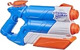 Nerf Super Soaker Twin Tide Water Blaster Twin Barrel Pump Action view 3