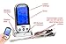 Zvation Wireless Meat Thermometer – BBQ, Grill, Smoker or Oven Cooking Wireless Long Range Digital Food Thermometer with Countdown Kitchen Timer - 2 Stainless Steel Probes Included