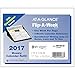 AT-A-GLANCE Flip-A-Week Weekly Refill 2017, Quick Notes Format, 5.63 x 7