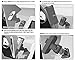 ARKON Phone and Midsize Tablet Adhesive Car Truck Mount for iPhone XS Max XS XR X 8 iPad mini Retail Black, 