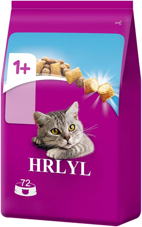 HRLYL Scientifically Proportioned and Nutritionally Balanced Cat Food Without Grains and Additives