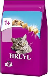 HRLYL Scientifically Proportioned and Nutritionally Balanced Cat Food Without Grains and Additives