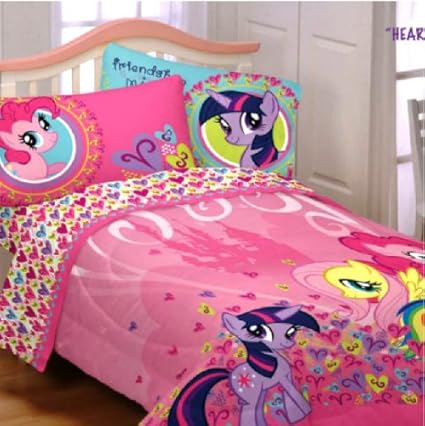 My Little Pony Bedding Set Padded Duvet Cover With Matching