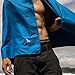 Dock & Bay Quick Drying Towel - for Sports & Gym - Compact, Lightweight - 100% Recycled - Includes Bag - Classic - Niagara Blue (2021), Extra Large (200x90cm, 78x35)