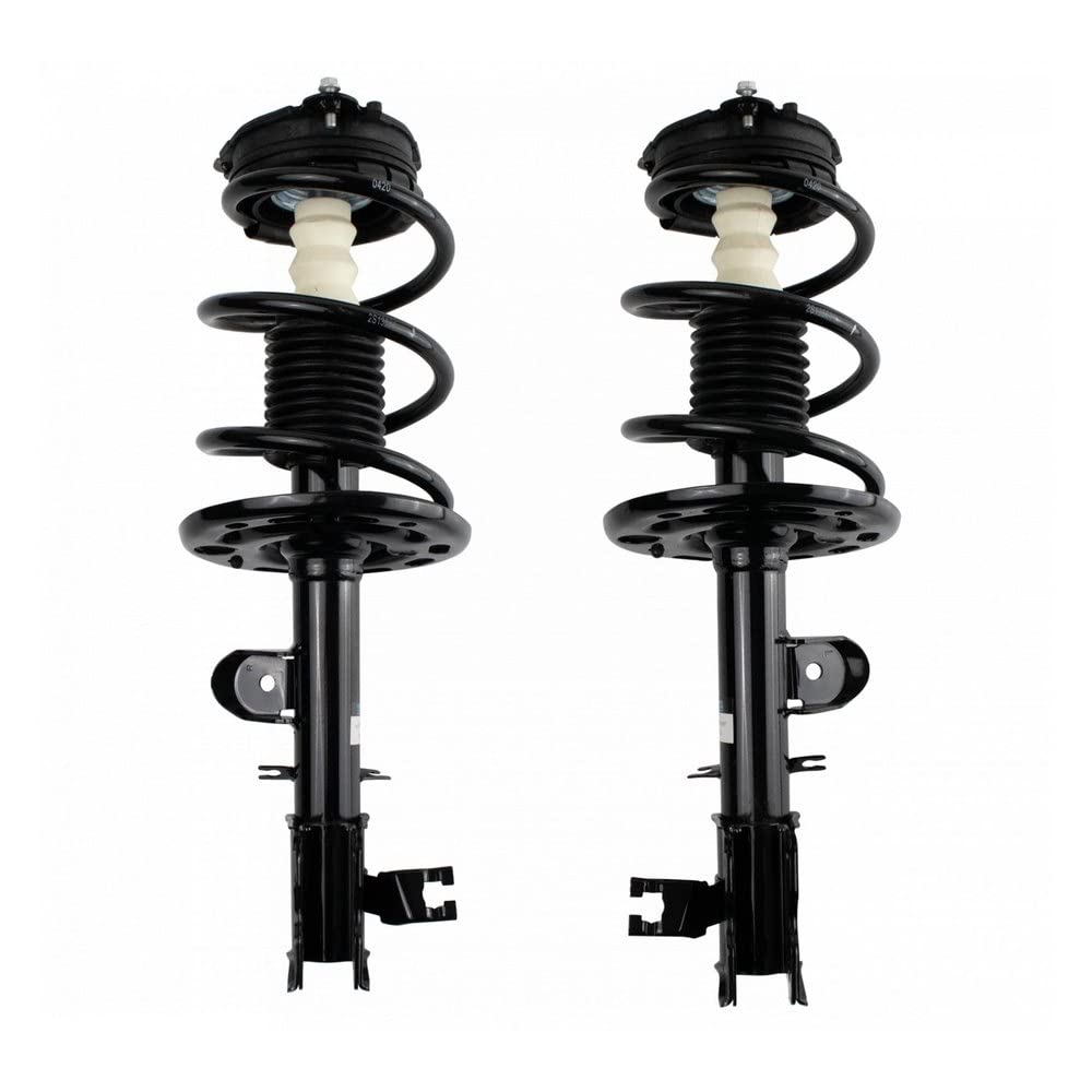 TRQ Front Strut & Coil Spring Assembly Set Driver & Passenger Sides ...