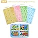 BBLIKE Wood Jigsaw Puzzles for Kids Toy in Tin Box, 4 Varying Degree of Difficulty Educational Learning Tool Best Birthday Present for Boys Girls (Vehicle)