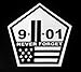 US MADE Never forget World Trade Center Sticker Decal 9/11 NYC Vinyl Sticker Decal
