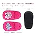 Astropic 2Pcs Eye Patches for Kids Girls Boys Eye Patch for Glasses Medical Patches for Adults Children with Lazy Eye Amblyopia Strabismus and After Surgery (Either Eye, Butterfly & Dragonfly)