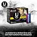 U by Kotex Click Tampon, Regular Absorbency, Carmilla Limited Edition, Unscented, 34 Count (Pack of 6)