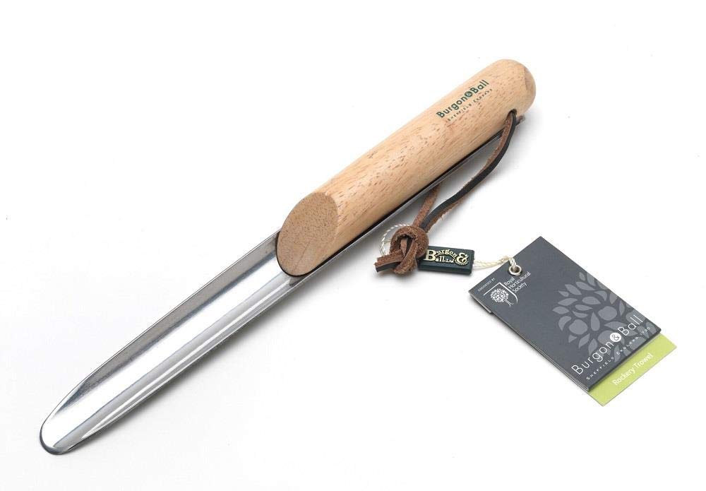 Burgon & Ball RHS Stainless Steel Rockery Trowel