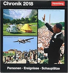 Chronik Kalender 2018 Personen Ereignisse Schauplatze Amazon De Pollmann Bernhard Bucher
