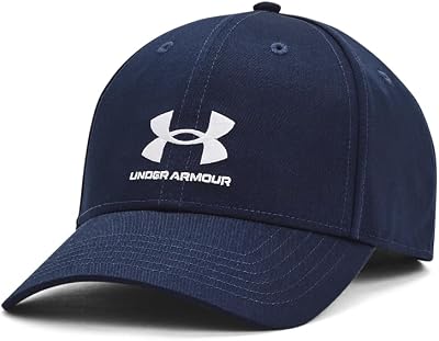 Men's Essential Low Adjustable Cap - Midnight Navy / / White - OSFM