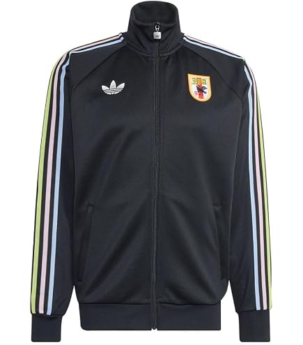 Amazon.com: adidas Originals Track Top Black LG : Clothing, Shoes